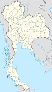 タイの国土は象の形