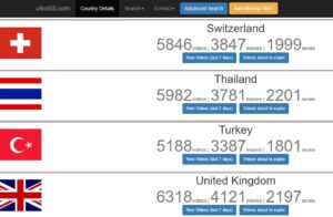 Netflixの国別番組表を調べられる　「uNoGS.com」